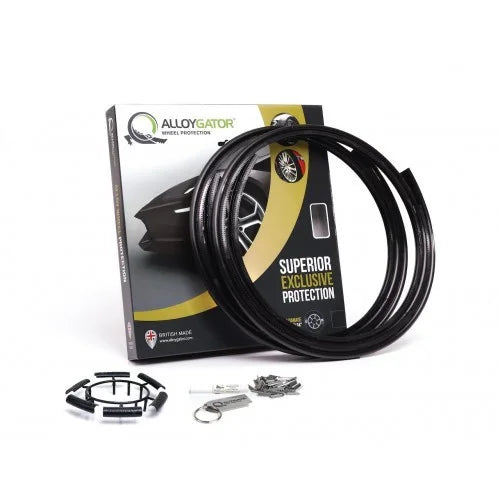 AlloyGator velgrandbescherming Zwart – set van 4 - velgbeschermer
